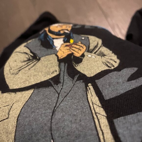 RARE Supergirl TV Series Kevin Smith Directed Episode Crew Gift T-Shirt size L - Picture 4 of 6